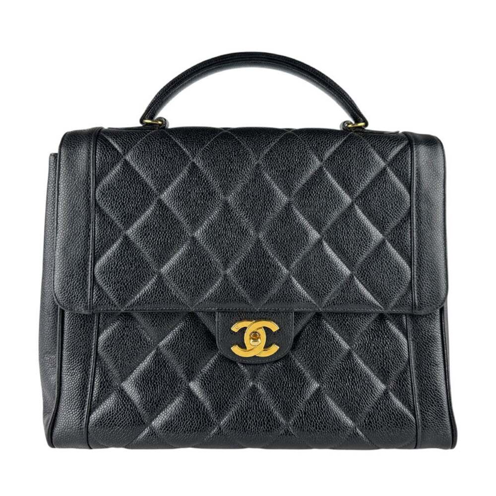 Chanel Vintage Two-Tone Kelly Top #267383C33B